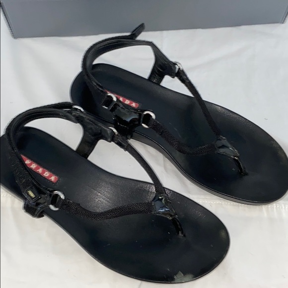 Prada sandals - Picture 3 of 4